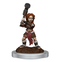 D&D Nolzurs Marvelous Miniatures Halfling Barbarians Dungeons & Dragons