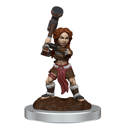 D&D Nolzurs Marvelous Miniatures Halfling Barbarians Dungeons & Dragons