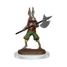 D&D Nolzurs Marvelous Miniatures Harengon Brigands Dungeons & Dragons