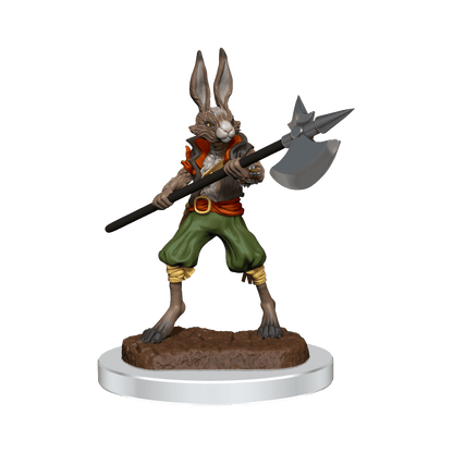 D&D Nolzurs Marvelous Miniatures Harengon Brigands Dungeons & Dragons
