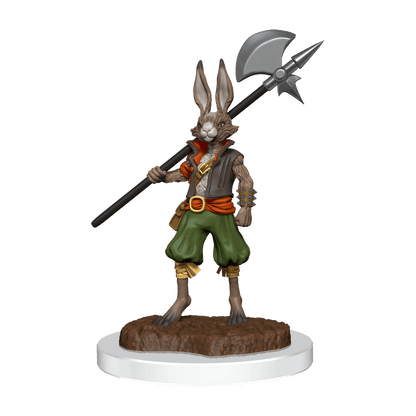 D&D Nolzurs Marvelous Miniatures Harengon Brigands Dungeons & Dragons