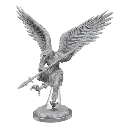 D&D Nolzurs Marvelous Unpainted Miniatures Aarakocra Fighters Dungeons & Dragons