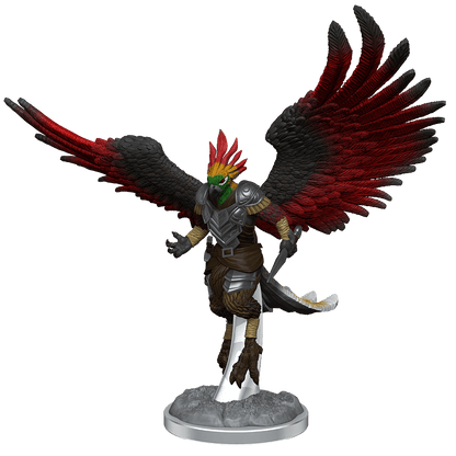 D&D Nolzurs Marvelous Unpainted Miniatures Aarakocra Paladins Dungeons & Dragons