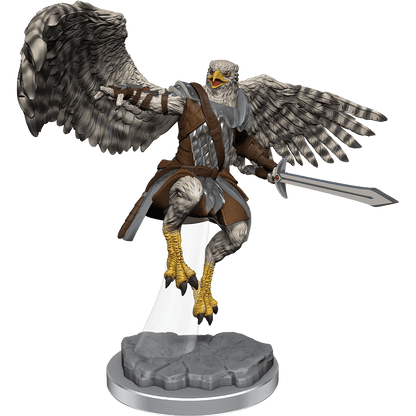 D&D Nolzurs Marvelous Unpainted Miniatures Aarakocra Paladins Dungeons & Dragons