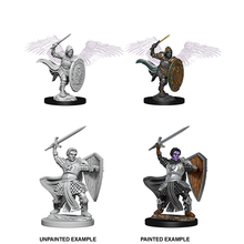 D&D Nolzurs Marvelous Unpainted Miniatures Aasimar Male Paladin Dungeons & Dragons