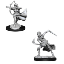 D&D Nolzurs Marvelous Unpainted Miniatures Air Genasi Female Dungeons & Dragons