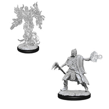 D&D Nolzurs Marvelous Unpainted Miniatures Allip & Deathlock Dungeons & Dragons