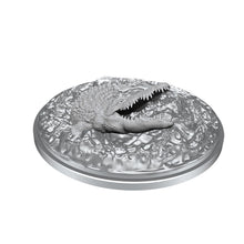 D&D Nolzurs Marvelous Unpainted Miniatures Crocodile Dungeons & Dragons