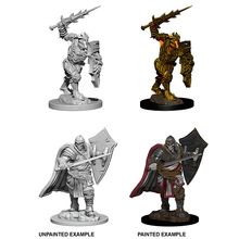 D&D Nolzurs Marvelous Unpainted Miniatures Death Knight & Helmed Horror Dungeons & Dragons