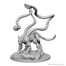 D&D Nolzurs Marvelous Unpainted Miniatures Displacer Beast Dungeons & Dragons