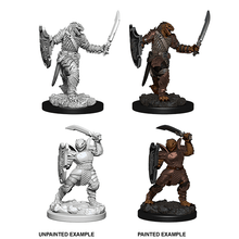 D&D Nolzurs Marvelous Unpainted Miniatures Dragonborn Female Paladin