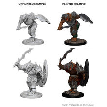 D&D Nolzurs Marvelous Unpainted Miniatures Dragonborn Male Fighter