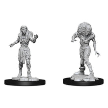 D&D Nolzurs Marvelous Unpainted Miniatures Drowned Assassin & Drowned Asetic Dungeons & Dragons