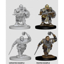 D&D Nolzurs Marvelous Unpainted Miniatures Dwarf Female Fighter Dungeons & Dragons