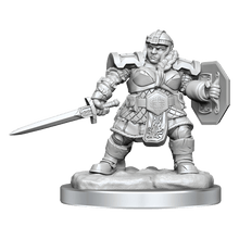 D&D Nolzurs Marvelous Unpainted Miniatures Dwarf Fighter Female Dungeons & Dragons