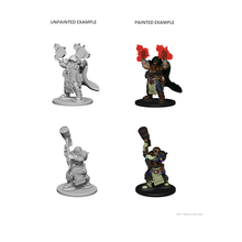 D&D Nolzurs Marvelous Unpainted Miniatures Dwarf Male Cleric Dungeons & Dragons