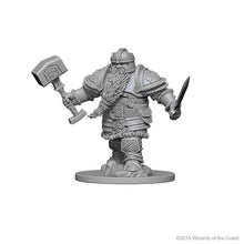 D&D Nolzurs Marvelous Unpainted Miniatures Dwarf Male Fighter Dungeons & Dragons