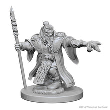 D&D Nolzurs Marvelous Unpainted Miniatures Dwarf Male Wizard Dungeons & Dragons