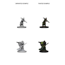 D&D Nolzurs Marvelous Unpainted Miniatures Elf Male Druid Dungeons & Dragons