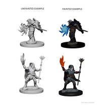 D&D Nolzurs Marvelous Unpainted Miniatures Elf Male Wizard Dungeons & Dragons