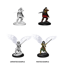 D&D Nolzurs Marvelous Unpainted Miniatures Female Aasimar Fighter Dungeons & Dragons