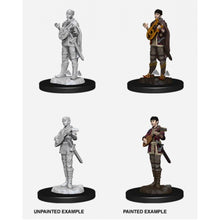 D&D Nolzurs Marvelous Unpainted Miniatures Female Half Elf Bard Dungeons & Dragons