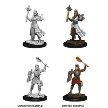 D&D Nolzurs Marvelous Unpainted Miniatures Female Human Cleric Dungeons & Dragons