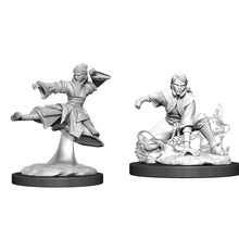 D&D Nolzurs Marvelous Unpainted Miniatures Female Human Monk Dungeons & Dragons