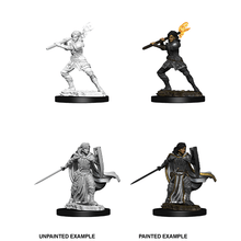 D&D Nolzurs Marvelous Unpainted Miniatures Female Human Paladin Dungeons & Dragons