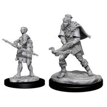 D&D Nolzurs Marvelous Unpainted Miniatures Female Human Ranger Dungeons & Dragons
