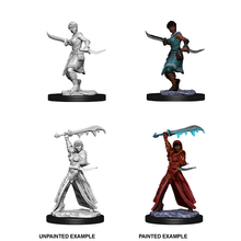 D&D Nolzurs Marvelous Unpainted Miniatures Female Human Rogue Dungeons & Dragons