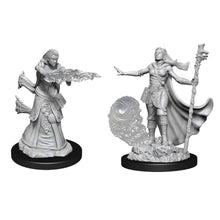 D&D Nolzurs Marvelous Unpainted Miniatures Female Human Wizard Dungeons & Dragons