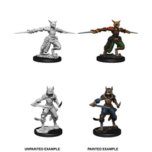 D&D Nolzurs Marvelous Unpainted Miniatures Female Tabaxi Rogue Dungeons & Dragons