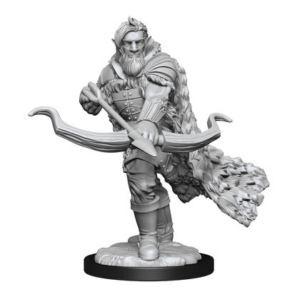 D&D Nolzurs Marvelous Unpainted Miniatures Firbolg Ranger Male Dungeons & Dragons