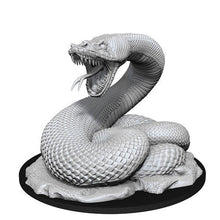 D&D Nolzurs Marvelous Unpainted Miniatures Giant Constrictor Snake Dungeons & Dragons
