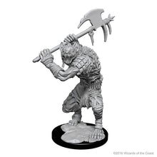 D&D Nolzurs Marvelous Unpainted Miniatures Gnolls Dungeons & Dragons