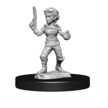 D&D Nolzurs Marvelous Unpainted Miniatures Gnome Artificer Female Dungeons & Dragons