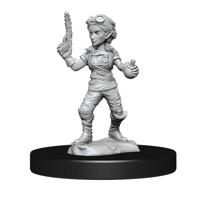 D&D Nolzurs Marvelous Unpainted Miniatures Gnome Artificer Female Dungeons & Dragons