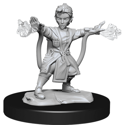 D&D Nolzurs Marvelous Unpainted Miniatures Gnome Artificer Female Dungeons & Dragons