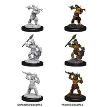 D&D Nolzurs Marvelous Unpainted Miniatures Goblins & Goblin Boss Dungeons & Dragons