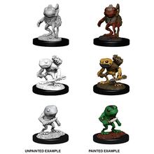 D&D Nolzurs Marvelous Unpainted Miniatures Grung Dungeons & Dragons