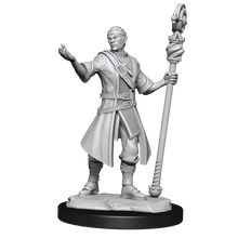 D&D Nolzurs Marvelous Unpainted Miniatures Half-Elf Wizard Male Dungeons & Dragons