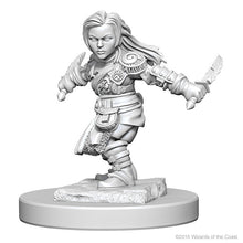 D&D Nolzurs Marvelous Unpainted Miniatures Halfling Female Rogue Dungeons & Dragons