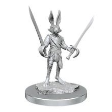 D&D Nolzurs Marvelous Unpainted Miniatures Harengon Rogues Dungeons & Dragons
