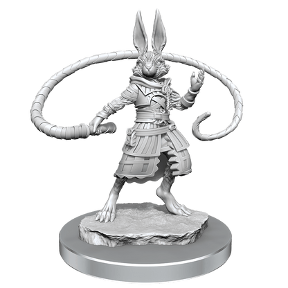 D&D Nolzurs Marvelous Unpainted Miniatures Harengon Rogues Dungeons & Dragons