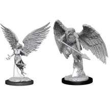 D&D Nolzurs Marvelous Unpainted Miniatures Harpy and Arakocra Dungeons & Dragons