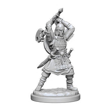 D&D Nolzurs Marvelous Unpainted Miniatures Human Barbarian Male Dungeons & Dragons