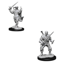 D&D Nolzurs Marvelous Unpainted Miniatures Human Bard Male Dungeons & Dragons