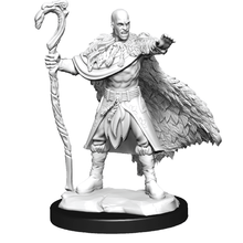 D&D Nolzurs Marvelous Unpainted Miniatures Human Druid Male Dungeons & Dragons