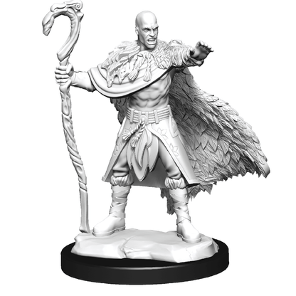 D&D Nolzurs Marvelous Unpainted Miniatures Human Druid Male Dungeons & Dragons